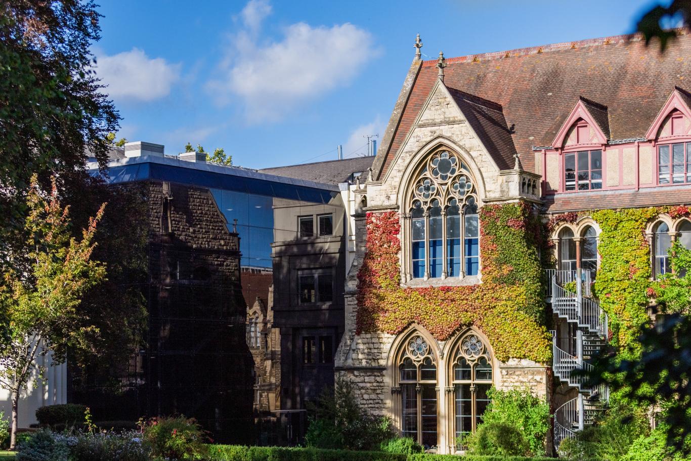 Music and Art Department buildings at Cheltenham Ladies' College