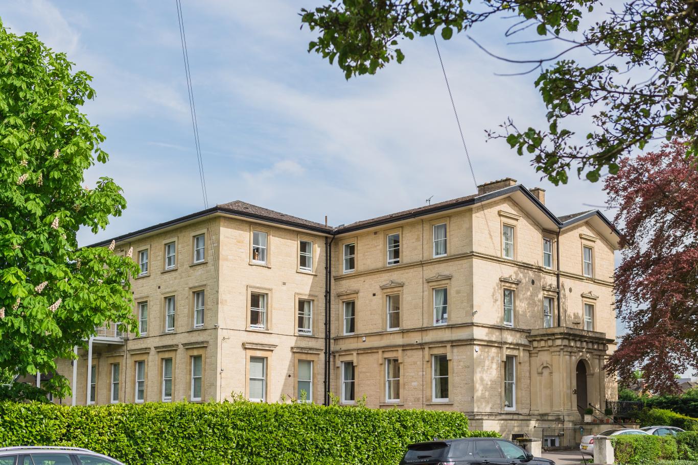 Farnley Lodge boarding house at Cheltenham Ladies' College