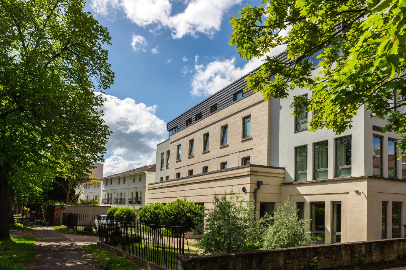 Exterior of Sidney Lodge boarding house at Cheltenham Ladies' College