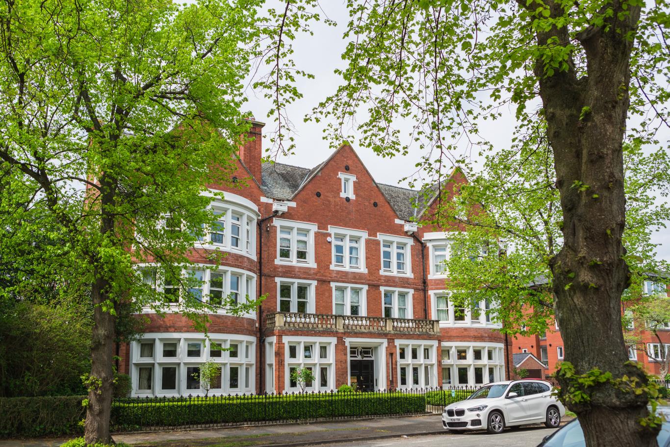 St Margaret's boarding house at Cheltenham Ladies' College