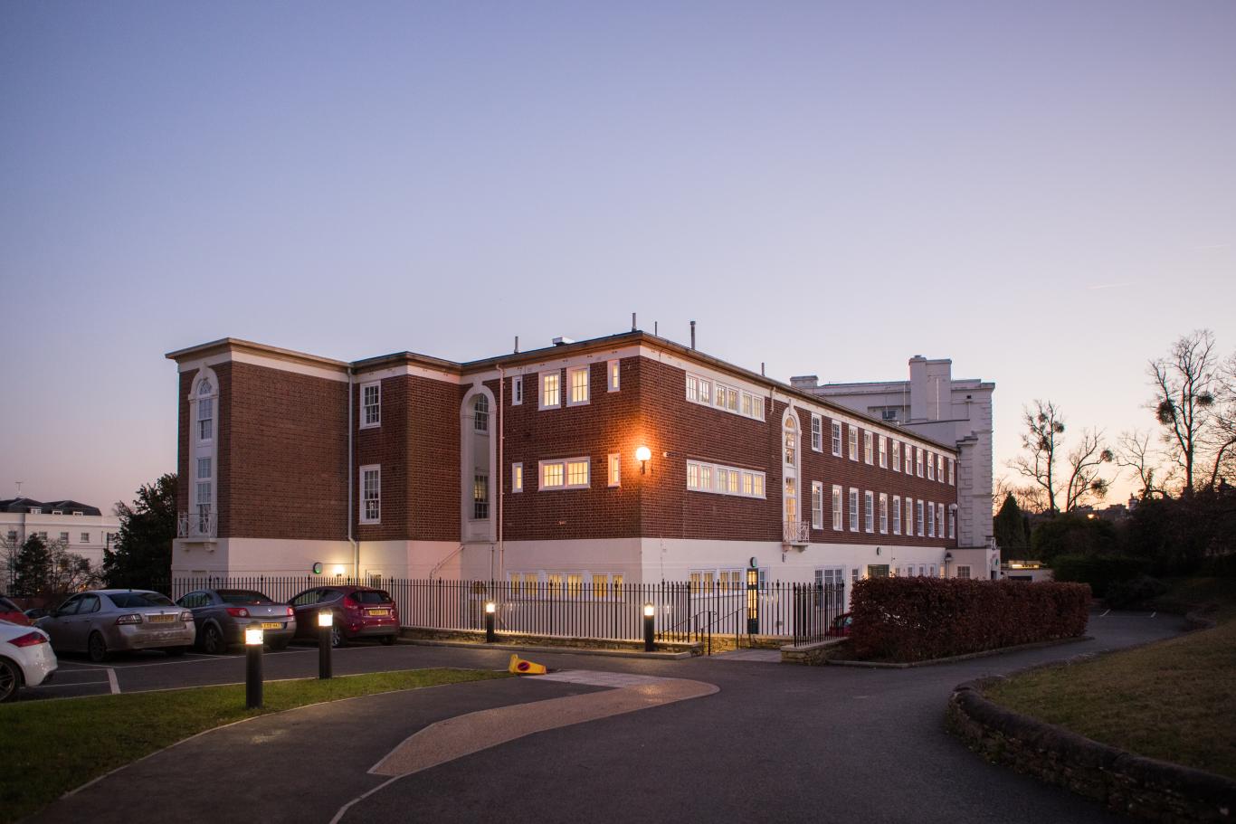 St Helen's boarding house at Cheltenham Ladies' College