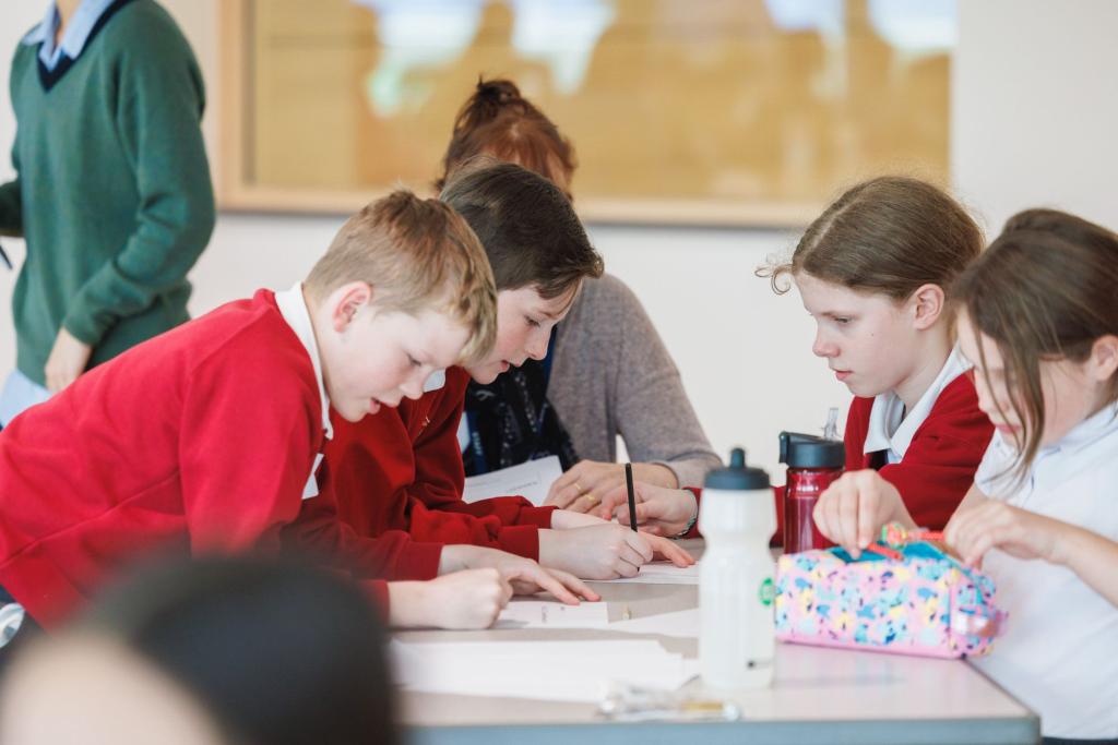 Primary Maths Team Challenge