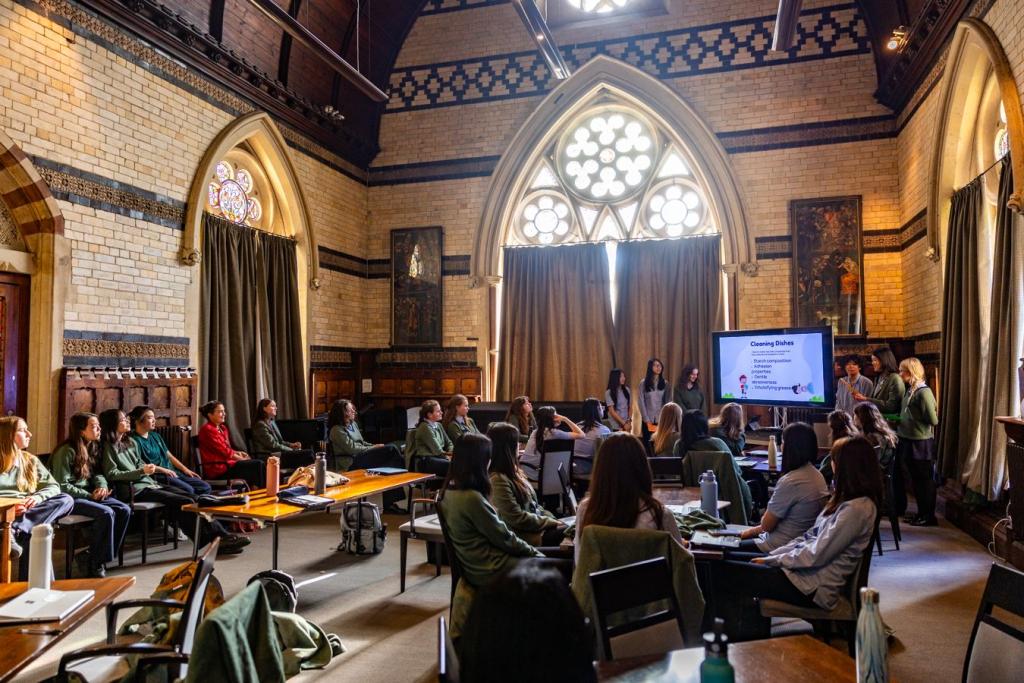 The IB Collaborative Science Project 2024