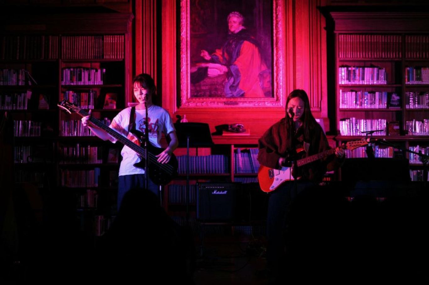 Song Am Library Library Music Night