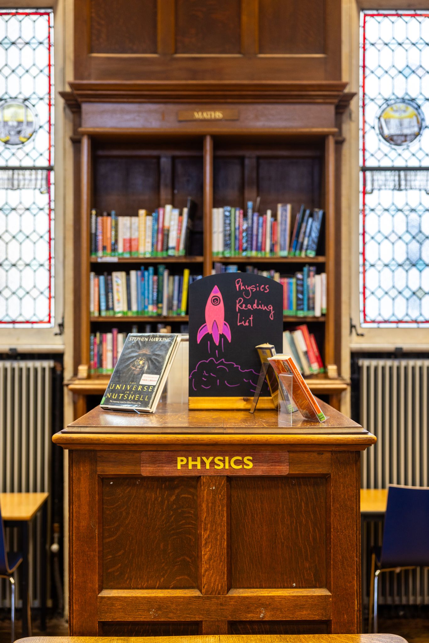 Library Science Math Physics Physics | Cheltenham Ladies' College